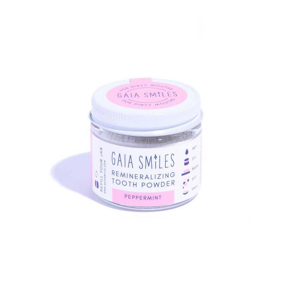 Peppermint Tooth Powder